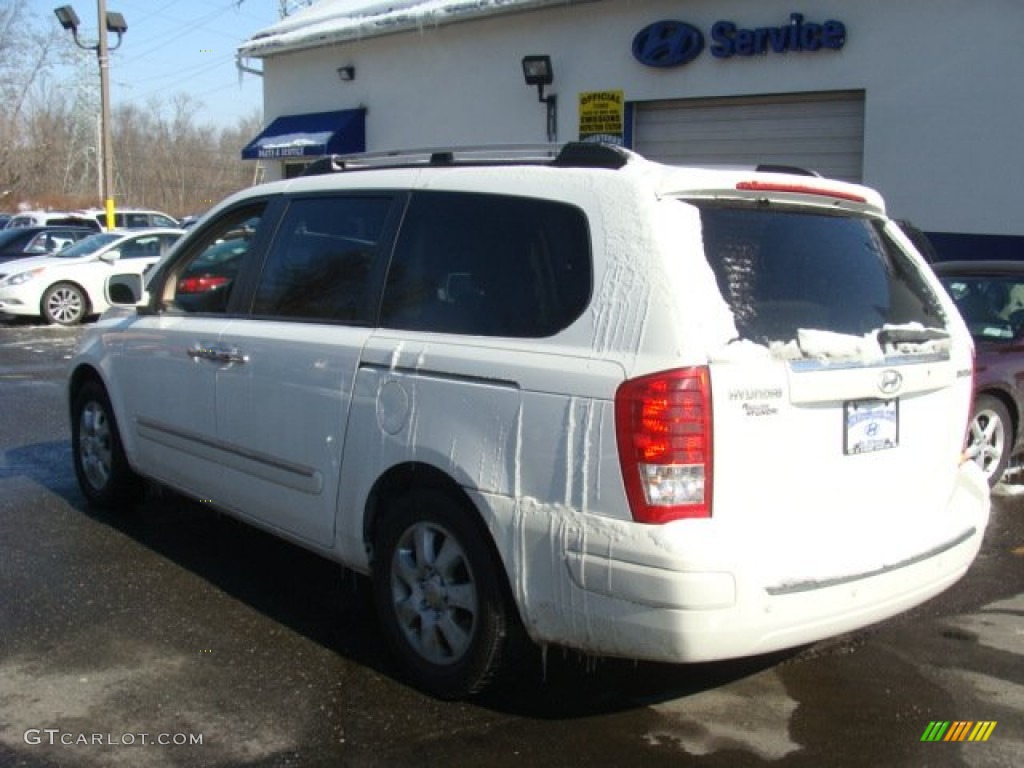 2007 Entourage GLS - Cosmic White / Beige photo #6