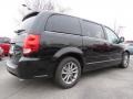 2014 Brilliant Black Crystal Pearl Dodge Grand Caravan SXT 30th Anniversary Edition  photo #3