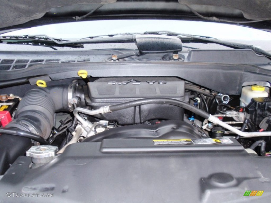 2008 Durango SLT - Brilliant Black / Dark/Light Slate Gray photo #22