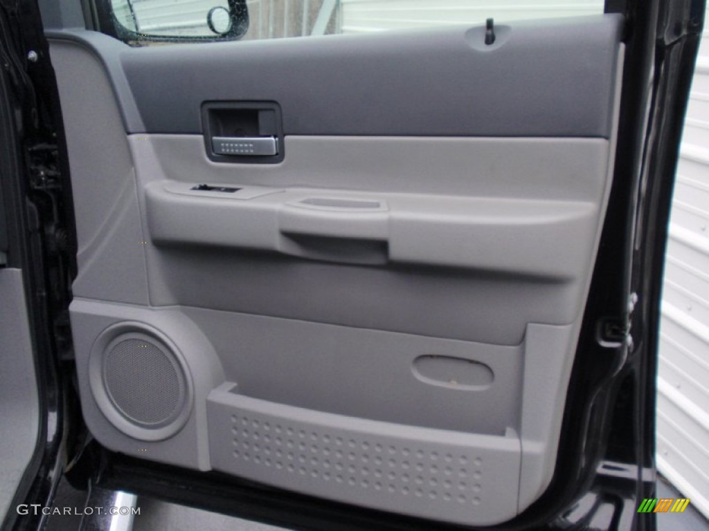 2008 Durango SLT - Brilliant Black / Dark/Light Slate Gray photo #23