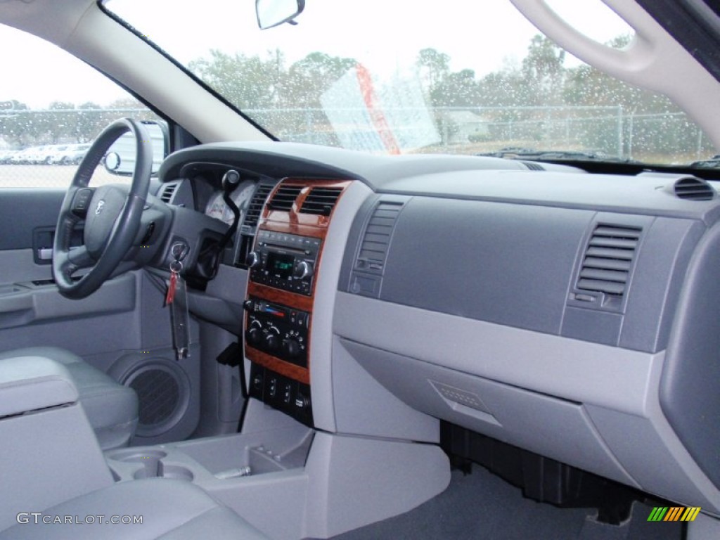 2008 Durango SLT - Brilliant Black / Dark/Light Slate Gray photo #24