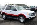 Oxford White 2008 Ford Escape XLT V6