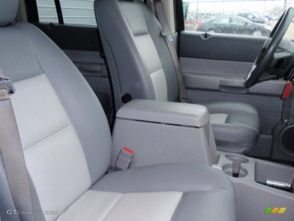 2008 Durango SLT - Brilliant Black / Dark/Light Slate Gray photo #25