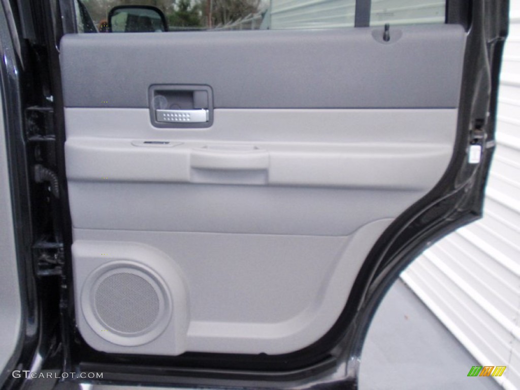 2008 Durango SLT - Brilliant Black / Dark/Light Slate Gray photo #26