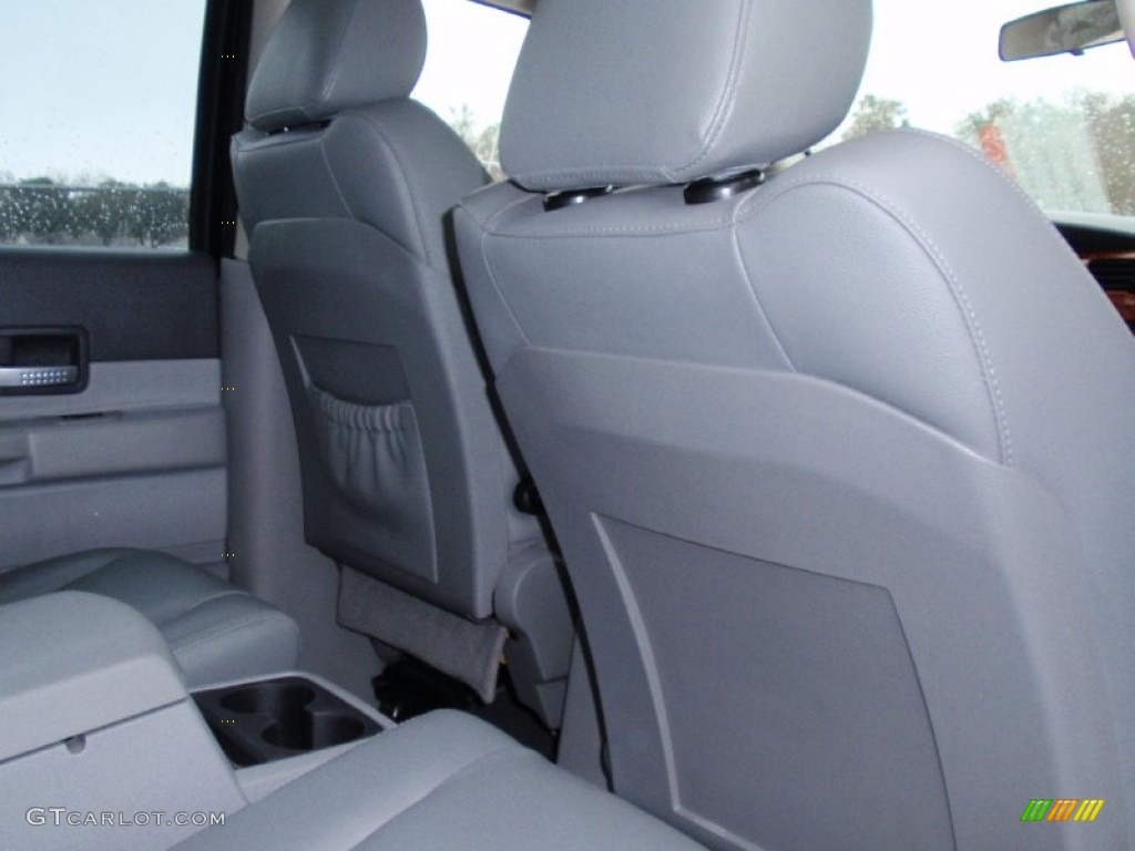 2008 Durango SLT - Brilliant Black / Dark/Light Slate Gray photo #27
