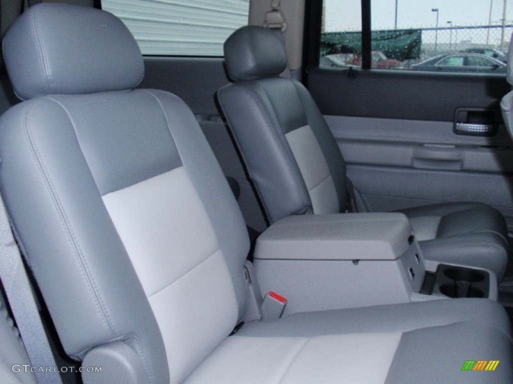 2008 Durango SLT - Brilliant Black / Dark/Light Slate Gray photo #28