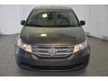 2011 Polished Metal Metallic Honda Odyssey EX  photo #2