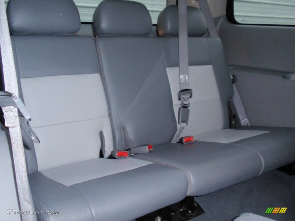 2008 Durango SLT - Brilliant Black / Dark/Light Slate Gray photo #29