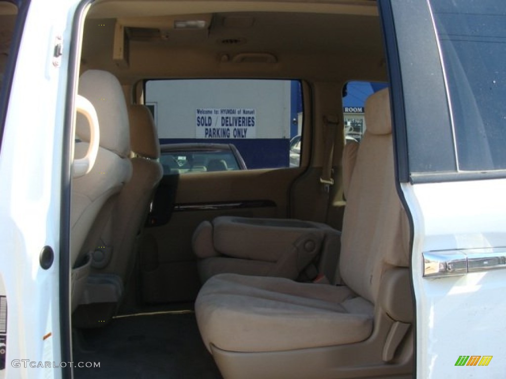 2007 Entourage GLS - Cosmic White / Beige photo #19