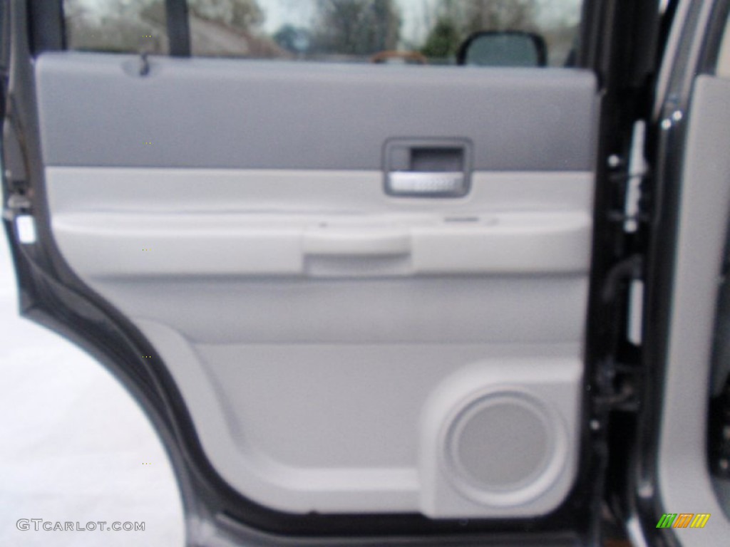 2008 Durango SLT - Brilliant Black / Dark/Light Slate Gray photo #31