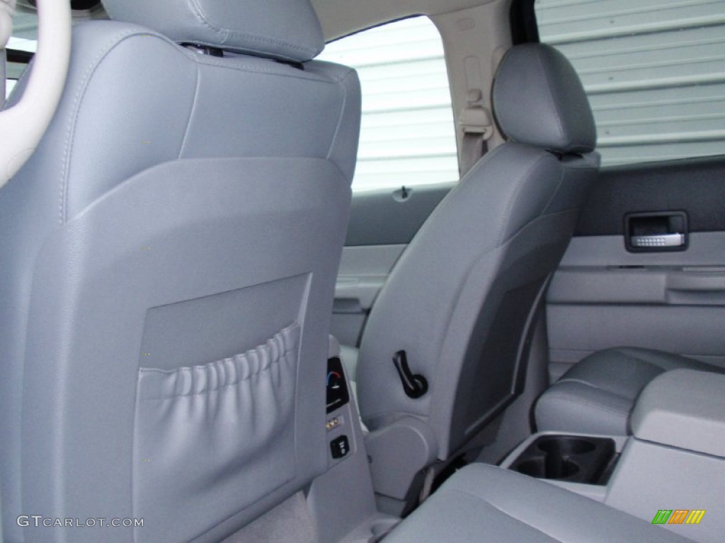 2008 Durango SLT - Brilliant Black / Dark/Light Slate Gray photo #32