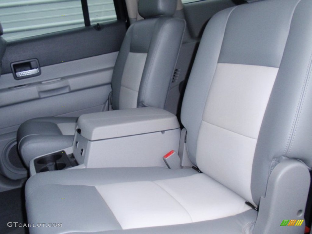2008 Durango SLT - Brilliant Black / Dark/Light Slate Gray photo #33