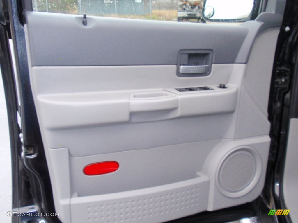 2008 Durango SLT - Brilliant Black / Dark/Light Slate Gray photo #34