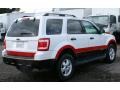 Oxford White - Escape XLT V6 Photo No. 3
