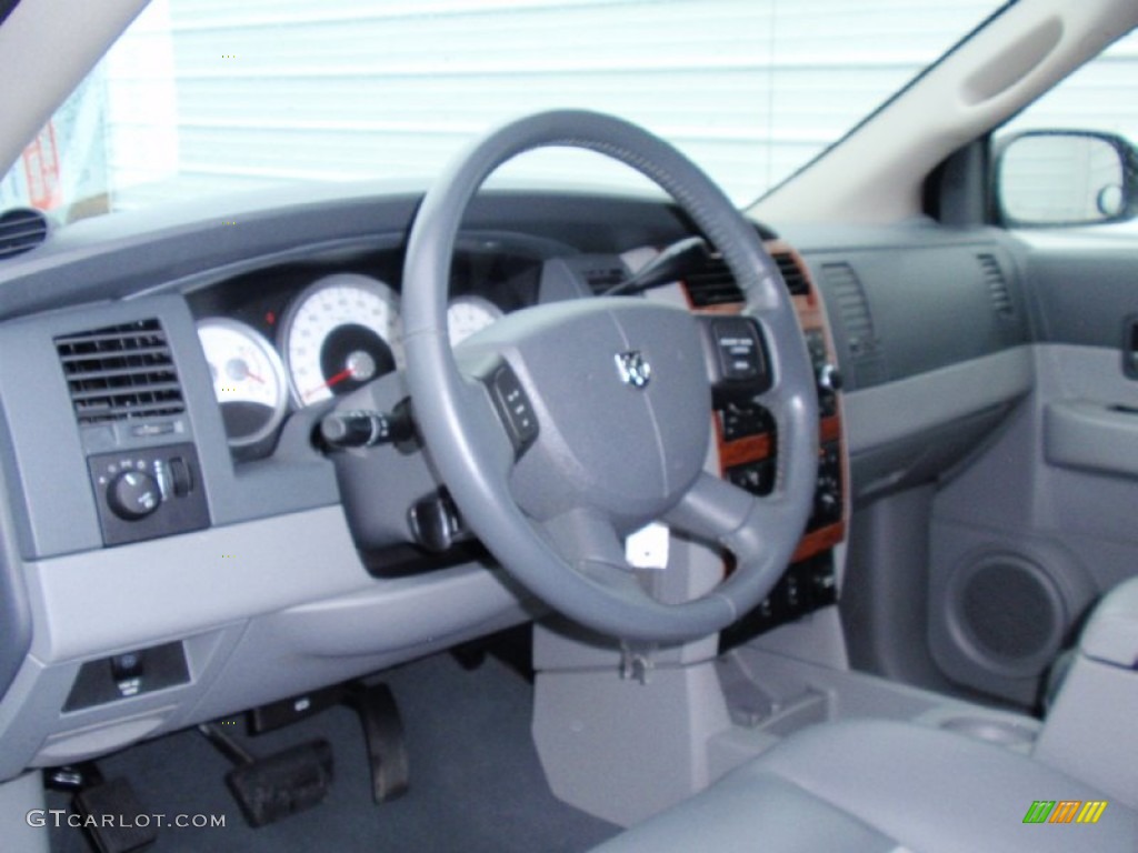 2008 Durango SLT - Brilliant Black / Dark/Light Slate Gray photo #36
