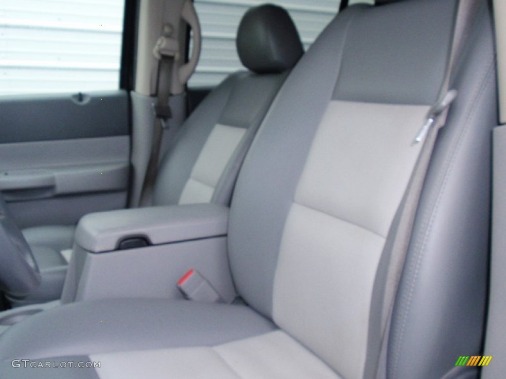 2008 Durango SLT - Brilliant Black / Dark/Light Slate Gray photo #37