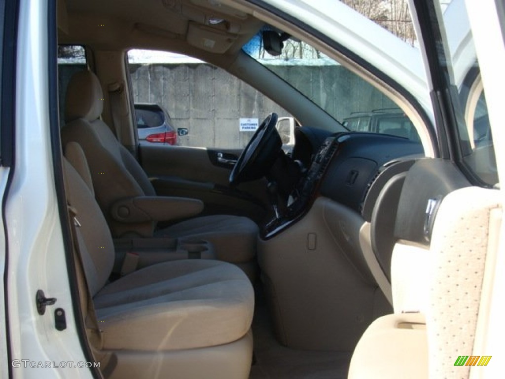 2007 Entourage GLS - Cosmic White / Beige photo #26