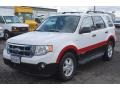 Oxford White - Escape XLT V6 Photo No. 7