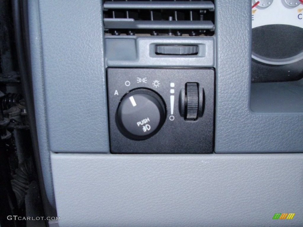 2008 Durango SLT - Brilliant Black / Dark/Light Slate Gray photo #47