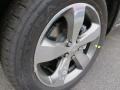 2014 Brilliant Black Crystal Pearl Jeep Grand Cherokee Overland 4x4  photo #5