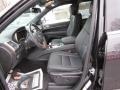 2014 Brilliant Black Crystal Pearl Jeep Grand Cherokee Overland 4x4  photo #6