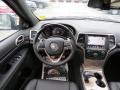 2014 Brilliant Black Crystal Pearl Jeep Grand Cherokee Overland 4x4  photo #8