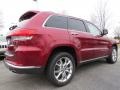 Deep Cherry Red Crystal Pearl 2014 Jeep Grand Cherokee Summit Exterior