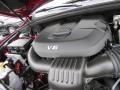 3.6 Liter DOHC 24-Valve VVT Pentastar V6 2014 Jeep Grand Cherokee Summit Engine