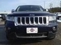 2012 True Blue Pearl Jeep Grand Cherokee Overland 4x4  photo #4