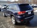 2012 True Blue Pearl Jeep Grand Cherokee Overland 4x4  photo #17