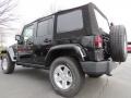 Black - Wrangler Unlimited Oscar Mike Freedom Edition 4x4 Photo No. 3