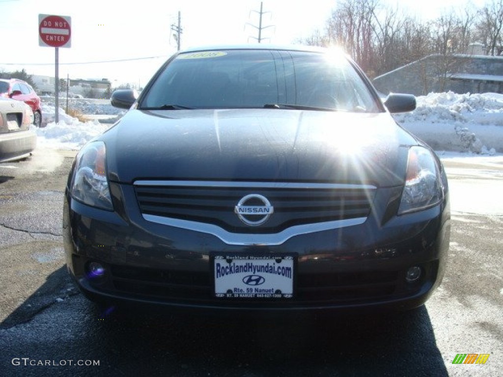 2008 Altima 2.5 S - Dark Slate Metallic / Charcoal photo #2