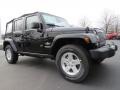 Black - Wrangler Unlimited Oscar Mike Freedom Edition 4x4 Photo No. 5