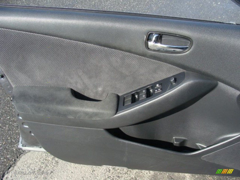2008 Altima 2.5 S - Dark Slate Metallic / Charcoal photo #7