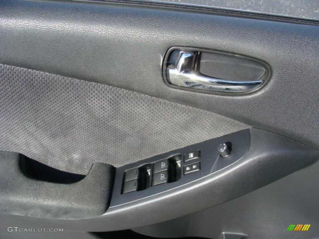 2008 Altima 2.5 S - Dark Slate Metallic / Charcoal photo #8