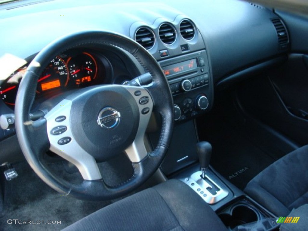 2008 Altima 2.5 S - Dark Slate Metallic / Charcoal photo #9