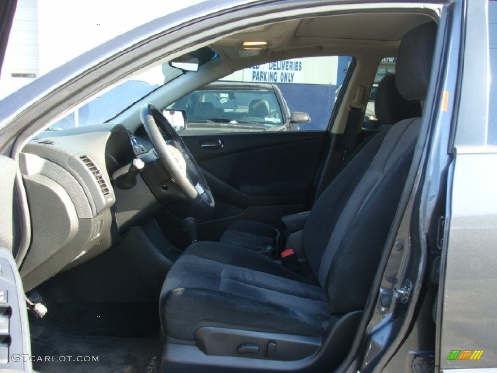 2008 Altima 2.5 S - Dark Slate Metallic / Charcoal photo #10