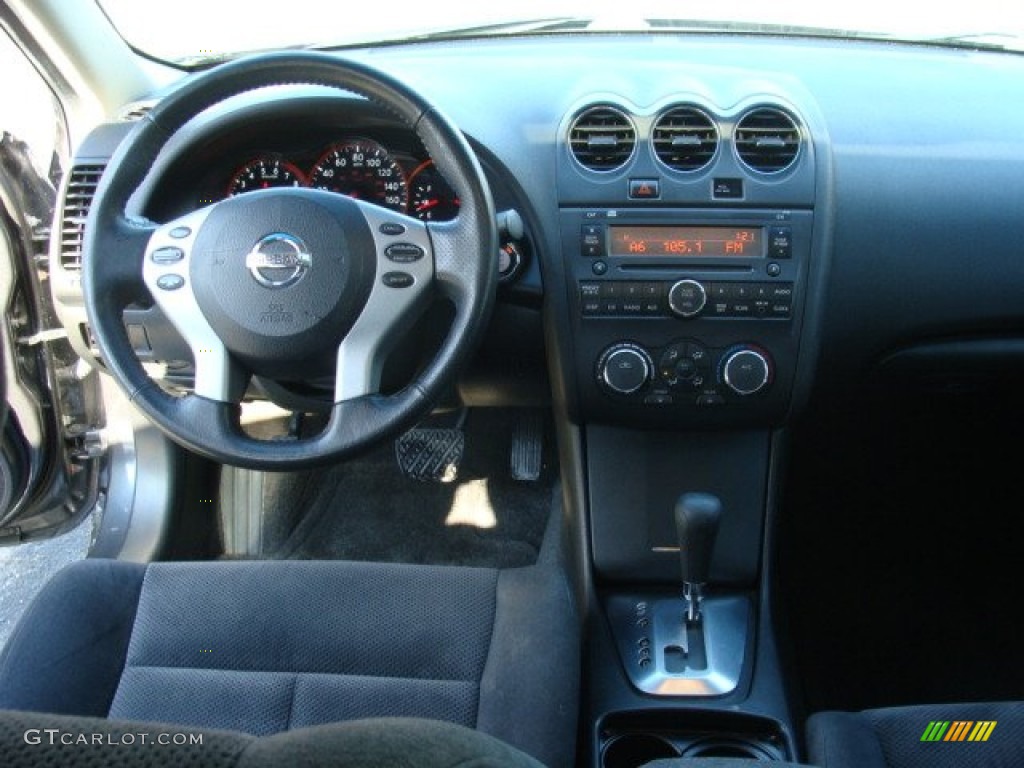 2008 Altima 2.5 S - Dark Slate Metallic / Charcoal photo #12