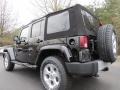 Black - Wrangler Unlimited Sahara 4x4 Photo No. 2