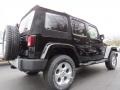 Black - Wrangler Unlimited Sahara 4x4 Photo No. 3