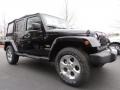 Black - Wrangler Unlimited Sahara 4x4 Photo No. 4