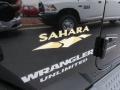 Black - Wrangler Unlimited Sahara 4x4 Photo No. 6