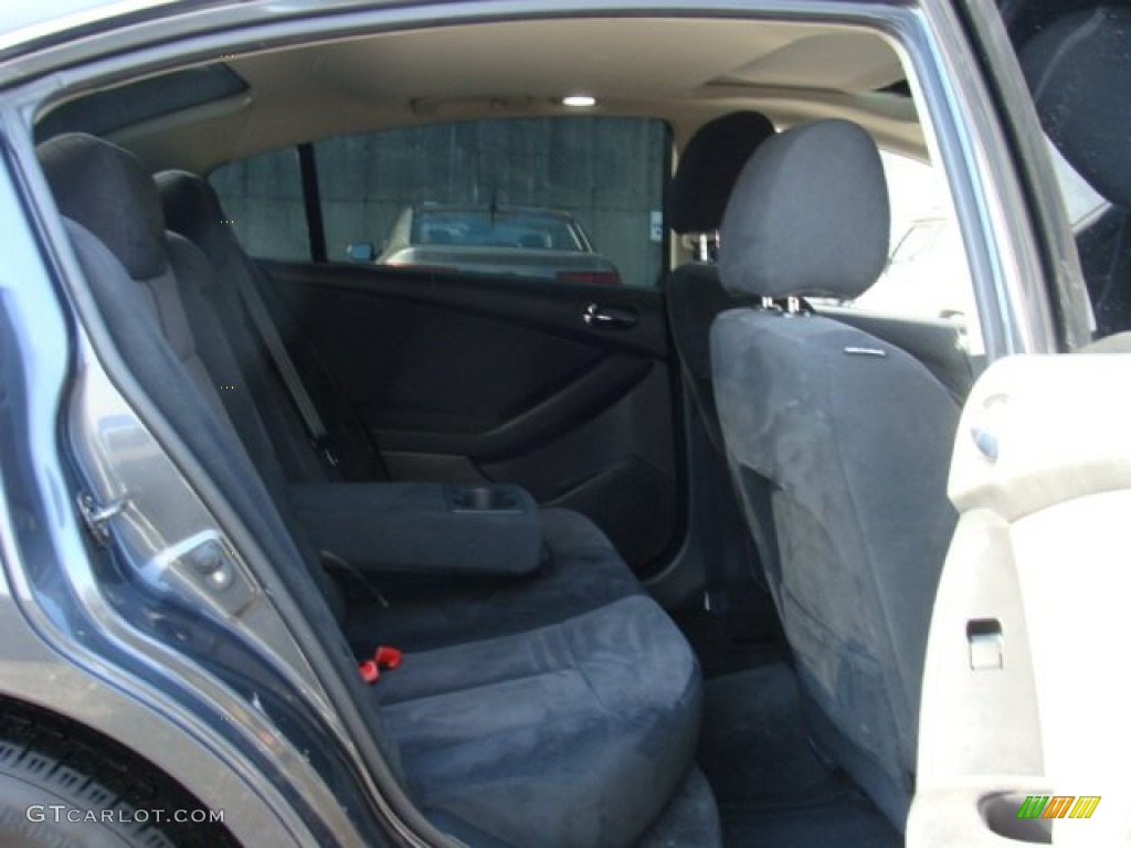 2008 Altima 2.5 S - Dark Slate Metallic / Charcoal photo #23