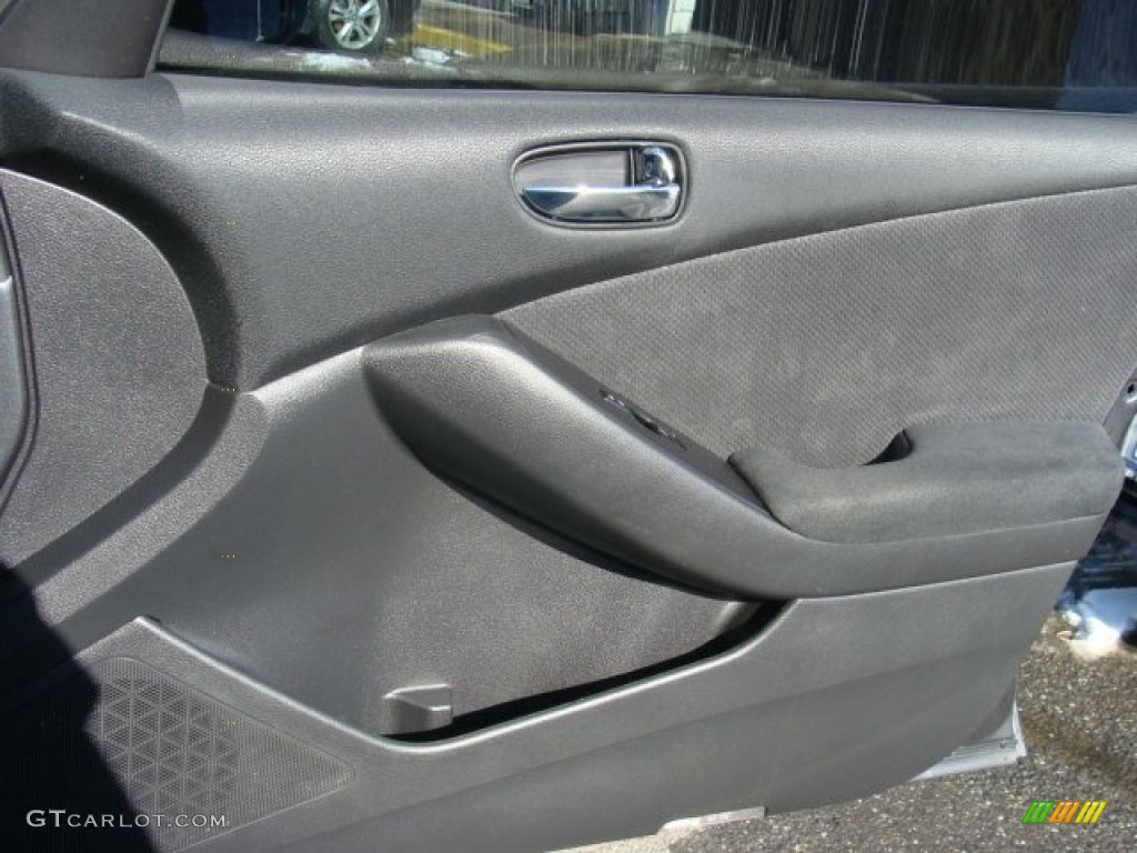 2008 Altima 2.5 S - Dark Slate Metallic / Charcoal photo #24