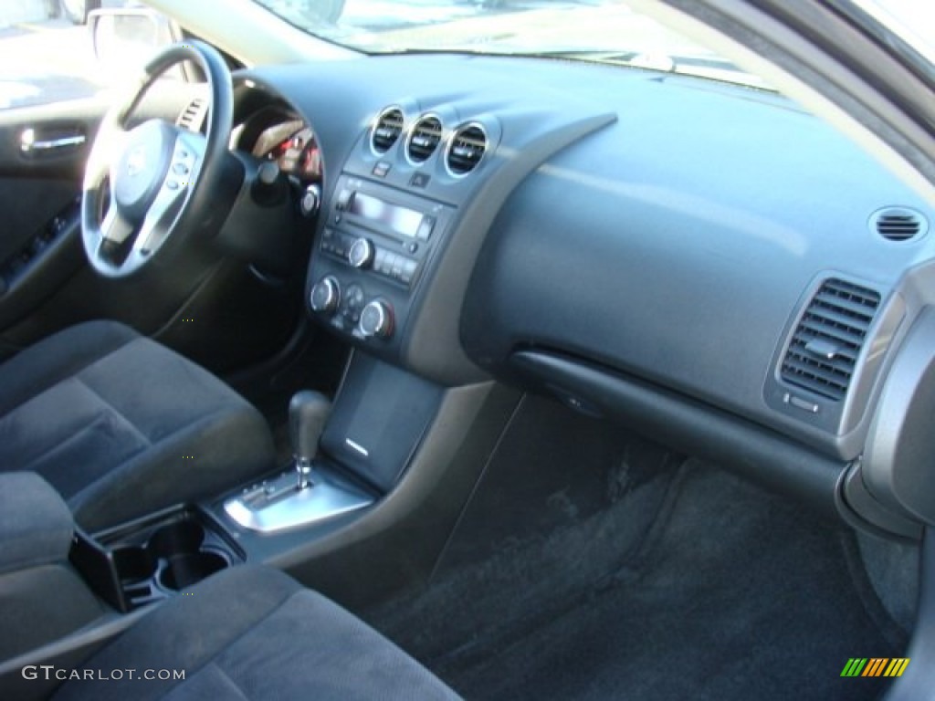 2008 Altima 2.5 S - Dark Slate Metallic / Charcoal photo #25