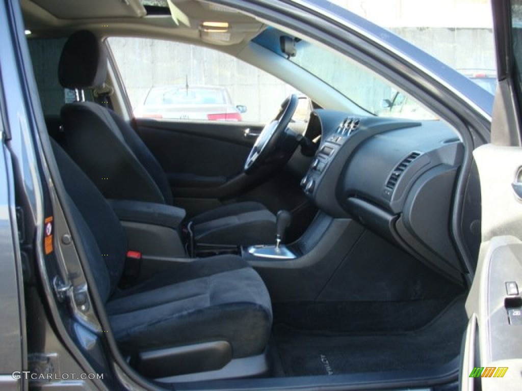 2008 Altima 2.5 S - Dark Slate Metallic / Charcoal photo #26