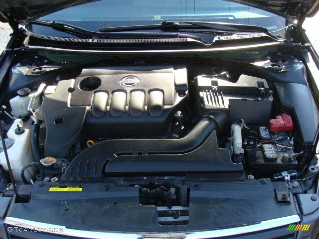 2008 Altima 2.5 S - Dark Slate Metallic / Charcoal photo #29