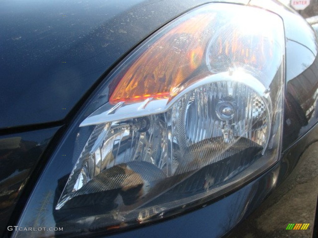 2008 Altima 2.5 S - Dark Slate Metallic / Charcoal photo #30