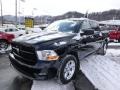 Black - Ram 1500 Express Crew Cab 4x4 Photo No. 4