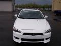 2009 Wicked White Satin Mitsubishi Lancer GTS  photo #13